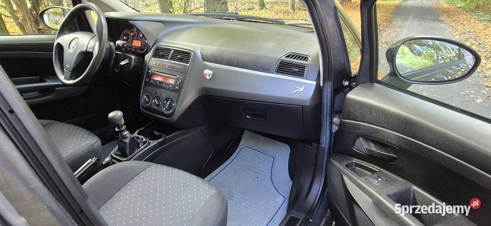 Fiat Grande Punto benzyna poduszka powietrzna Grande Punto łódzkie Zduńska Wola