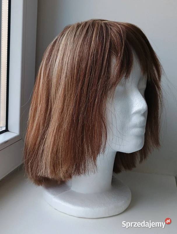 Peruka z włosów naturalnych