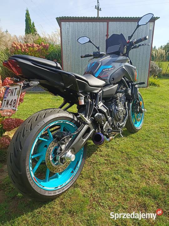 Yamaha Mt 07 Lift 2023r 700cm3 Yamaha Lwówek sprzedam