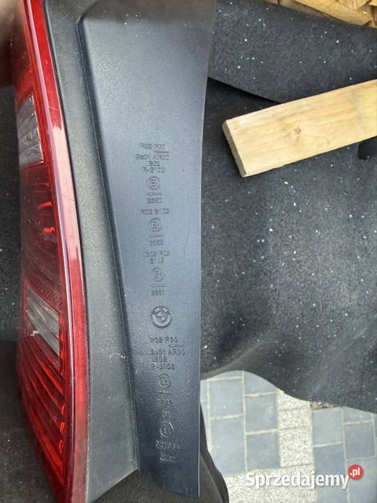 lampa tył lewa bmw e87 e81 osobowe Niedarczów Górny-Kolonia sprzedam