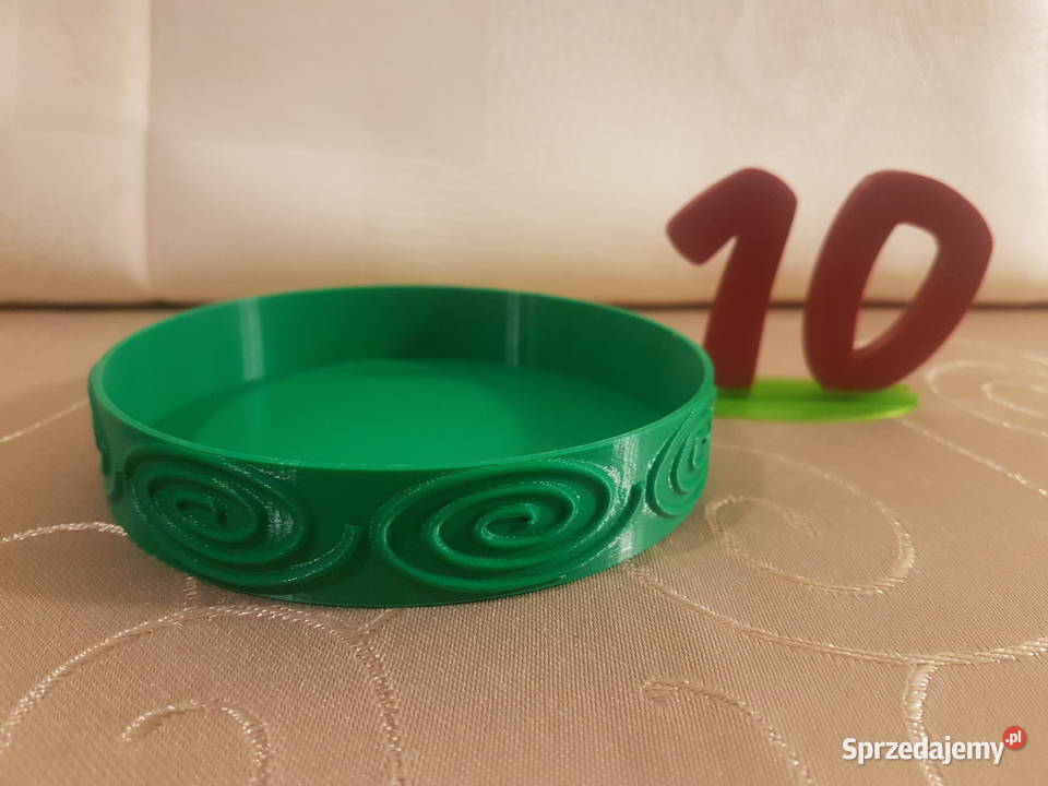 Podstawka pod świece kwiaty wazony itp spirala łódzkie Pabianice