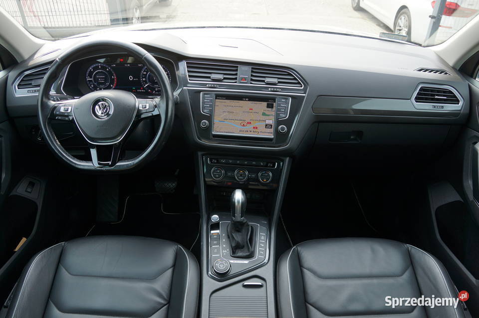 Volkswagen Tiguan 20 TDI CR 190 4x4 DSG Navi poduszka powietrzna Tiguan małopolskie