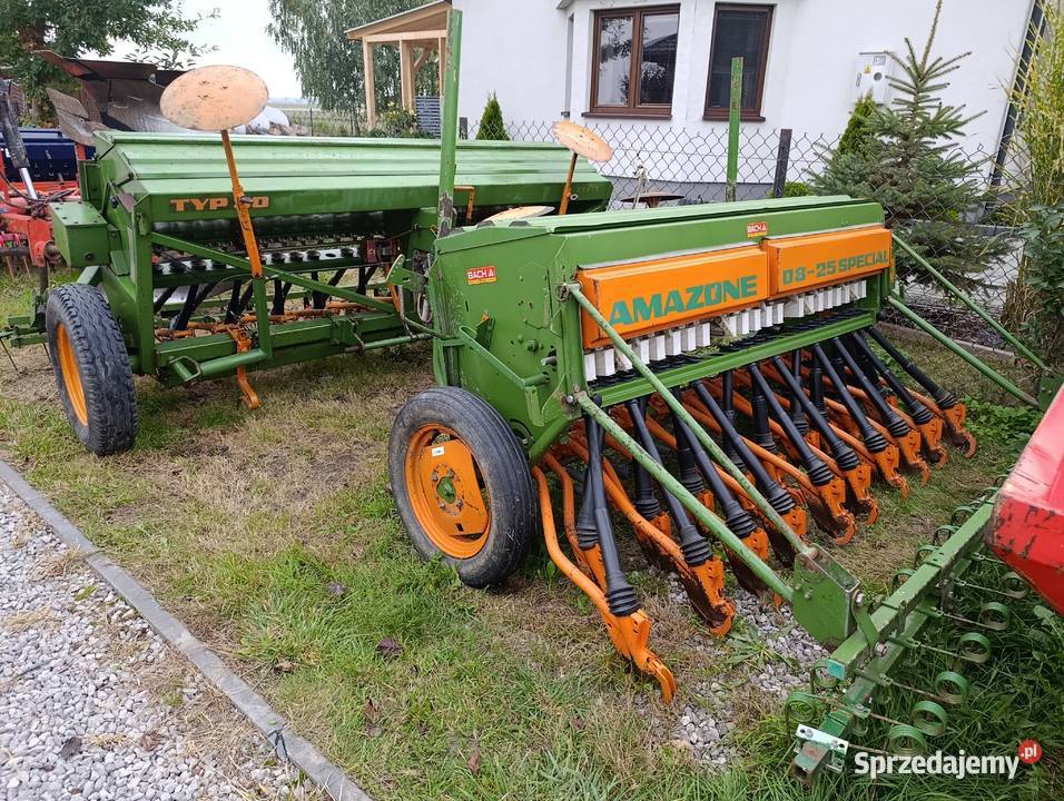 Siewnik zbożowy amazone d8