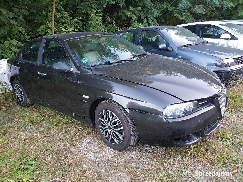 Zderzak przód Alfa Romeo 156 lift kod 846 Opoczno