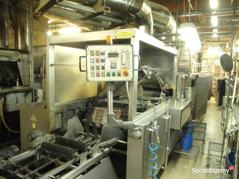 Linia do wypieku wafli Wrocław sprzedam