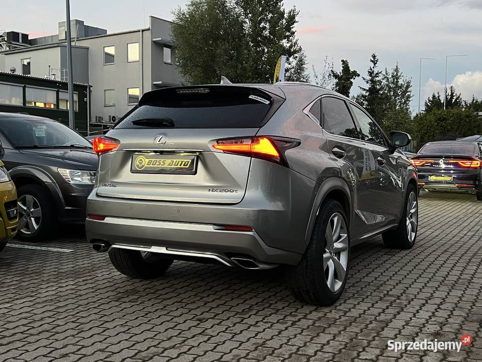Lexus NX 200t 2015 automatyczna Warszawa sprzedam