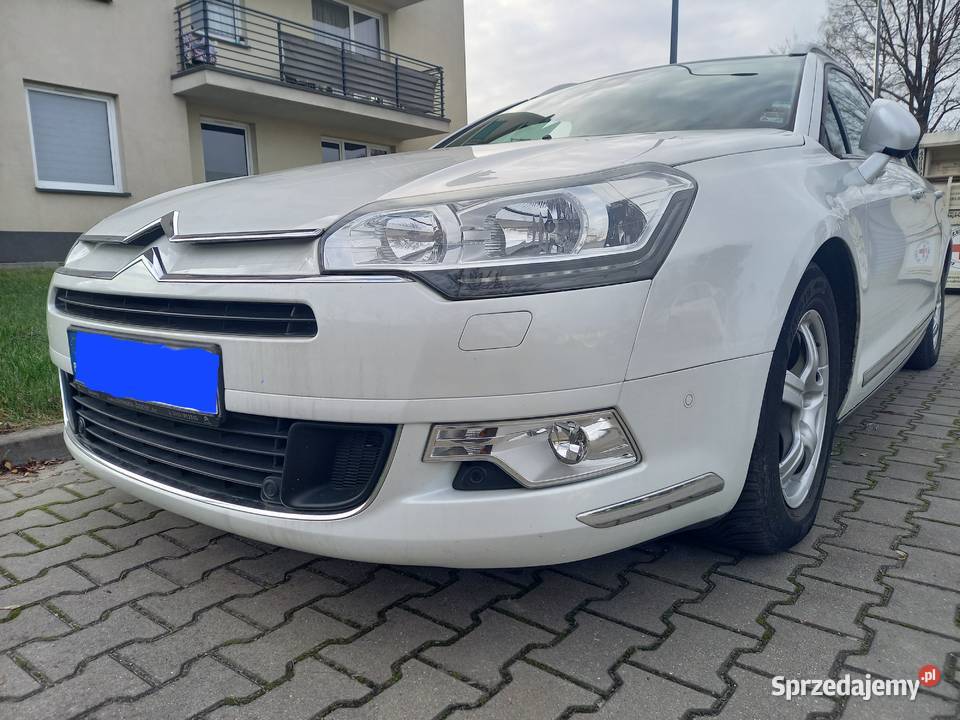 Citroen C5 20 HDI 209 bezwypadkowy światła do jazdy dziennej Łódź