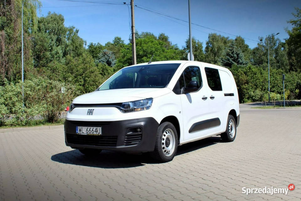 Fiat Doblo Long L2 Brygadówka możliwość nieuszkodzony