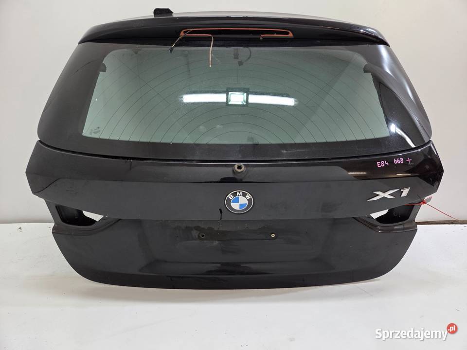 KLAPA BAGAŻNIKA BMW X1 E84 668 Klapy bagażnika lubelskie