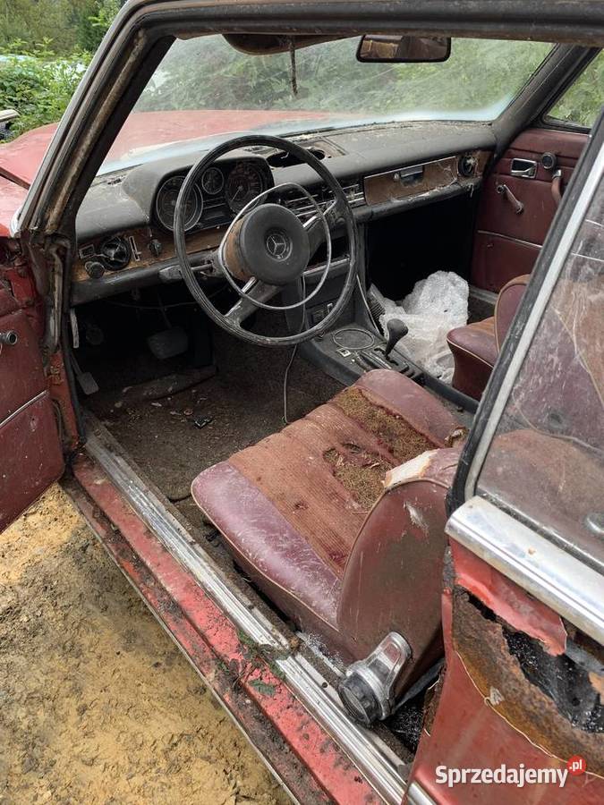 Mercedes w 114 w114 coupe 28 ce se Harbutowice sprzedam