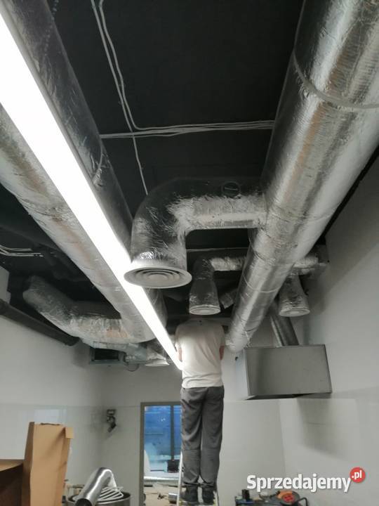 montaż wentylacji Pruszków Piaseczno