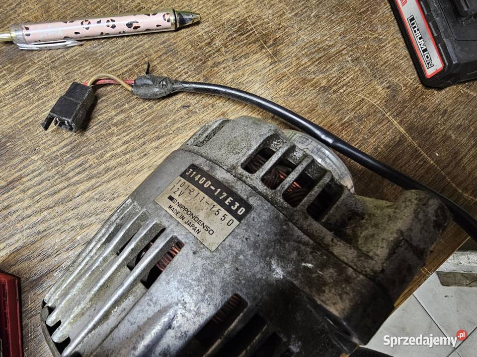 Suzuki RF 900 alternator prądnica RF900 stojan Układ elektryczny, zapłon