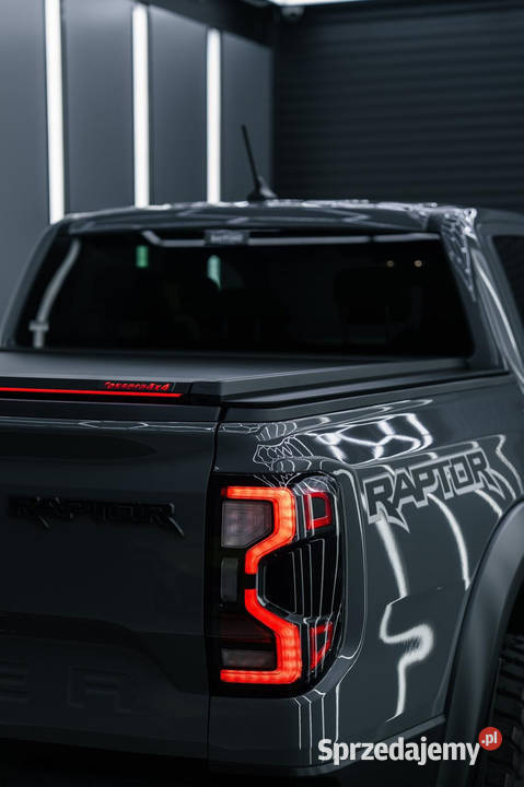 Roleta Aluminiowa Paki Ford Ranger Zabudowa osobowe Pasłęk sprzedam