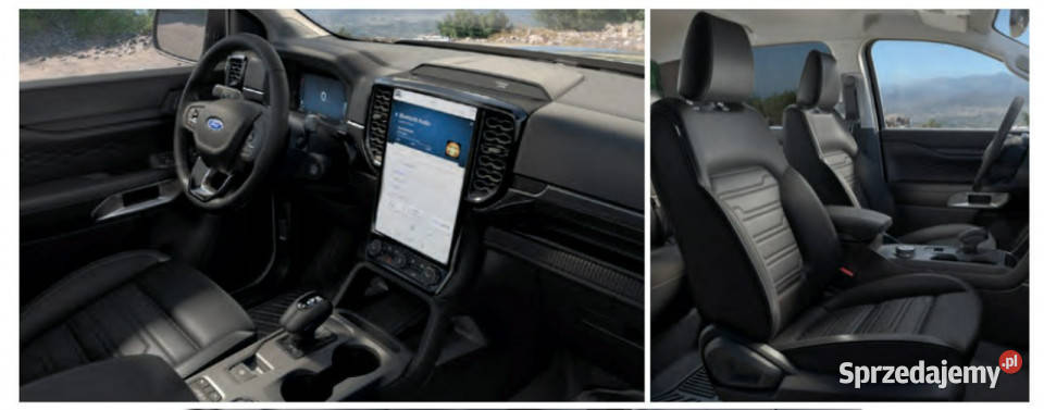 Ford Ranger Limited 205 4x4 OffRoad Technology automatyczna