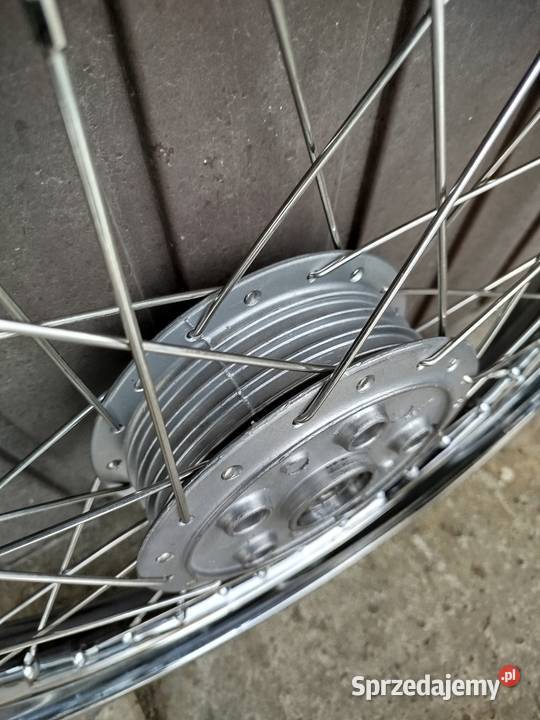 Koła wsk nierdzewne szprychy obręcze bez graweru Przyłęk