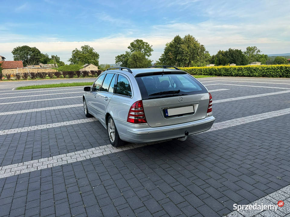 Mercedes C 200 Lift Avantgarde Automat Skóra PDC Kombi świętokrzyskie