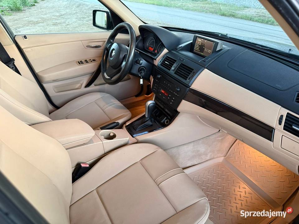 BMW X3 30 Diesel 2007r XDRIVE 4X4 LIFT Niski podkarpackie Dębica sprzedam