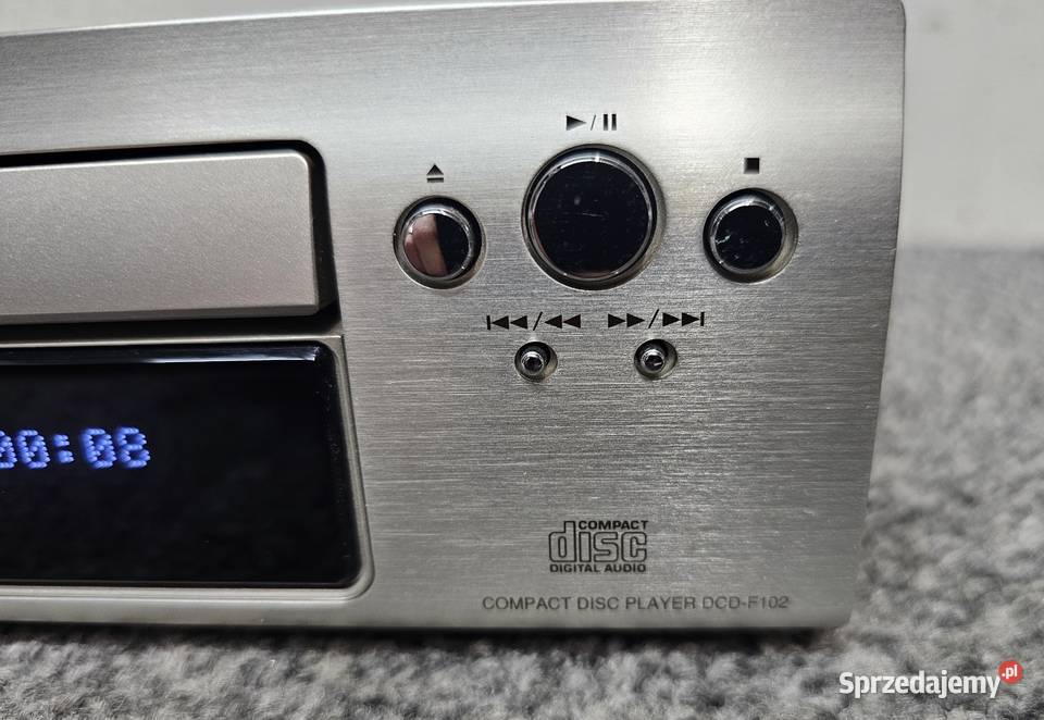 Odtwarzacz CD Denon DCDF102 małopolskie Kraków