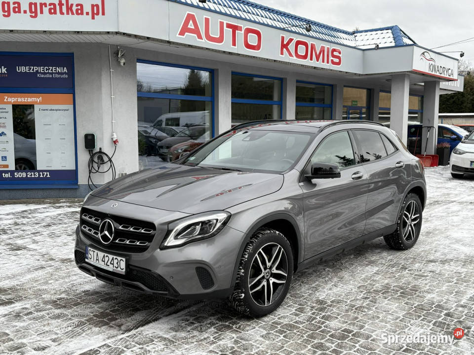 Mercedes GLA 220 Rezerwacja Tarnowskie Góry sprzedam