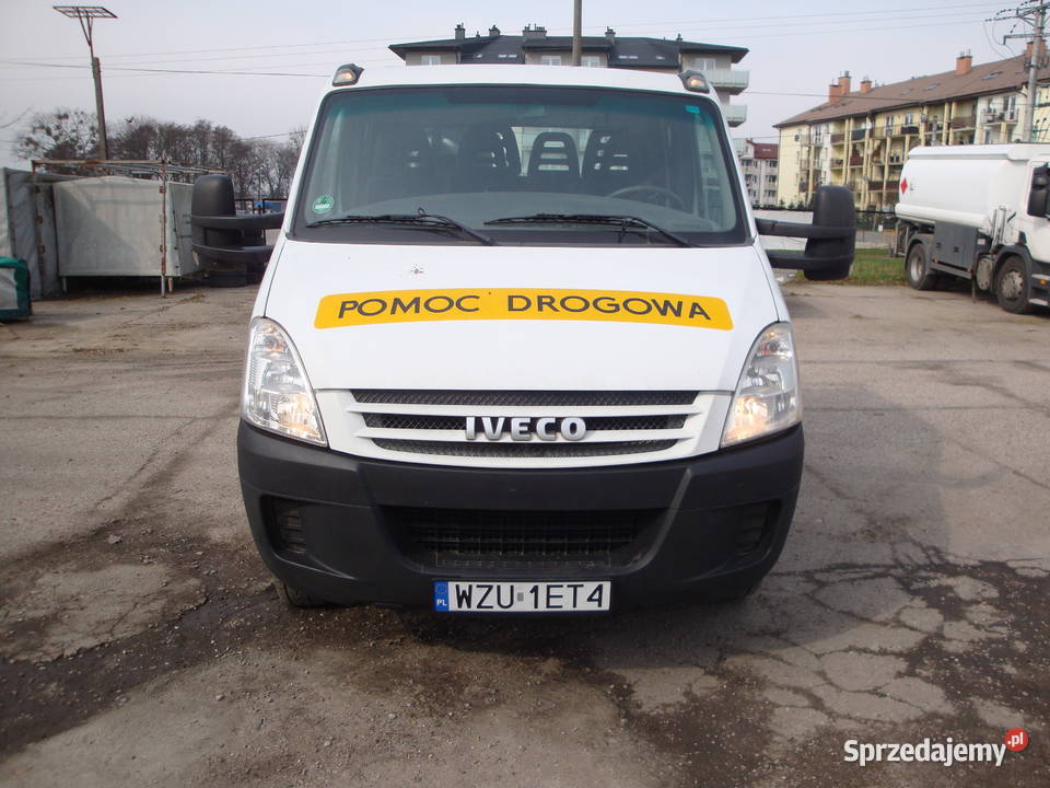 Iveco Dayli 45C15 dubel kabina autolaweta Żuromin