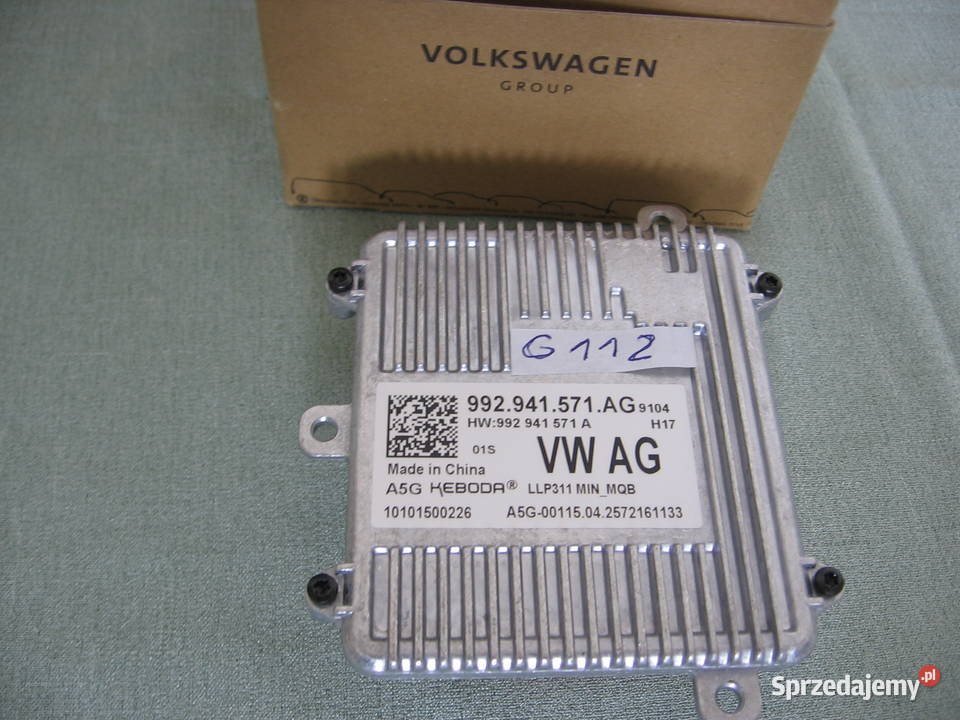 992941571AG VW AUDI SEAT Skoda Przetwornica osobowe mazowieckie Warszawa