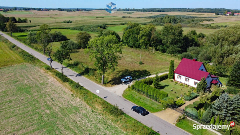 Działka 1504m2 Chojnik asfalt