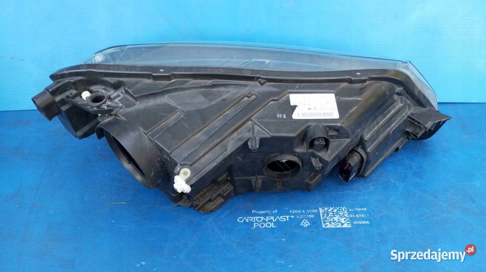 LAMPA LEWY PRZÓD EU 3V1941015A SKODA SUPERB III wielkopolskie Nowy Tomyśl sprzedam