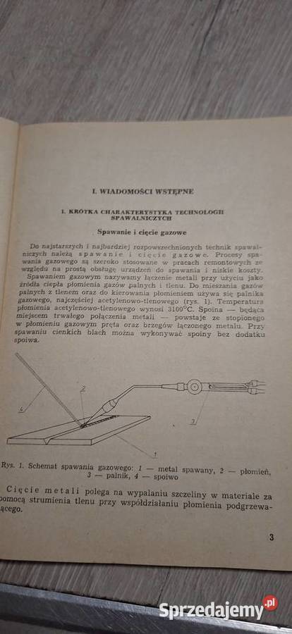 1 wydanie PRL niski nakład Spajanie i cięcie Łęczyca