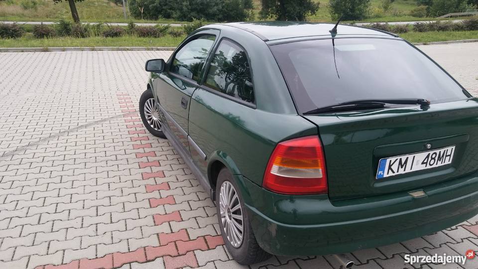 Opel Astra G 16 16V ZAMIANA welurowa tapicerka Lgota Górna