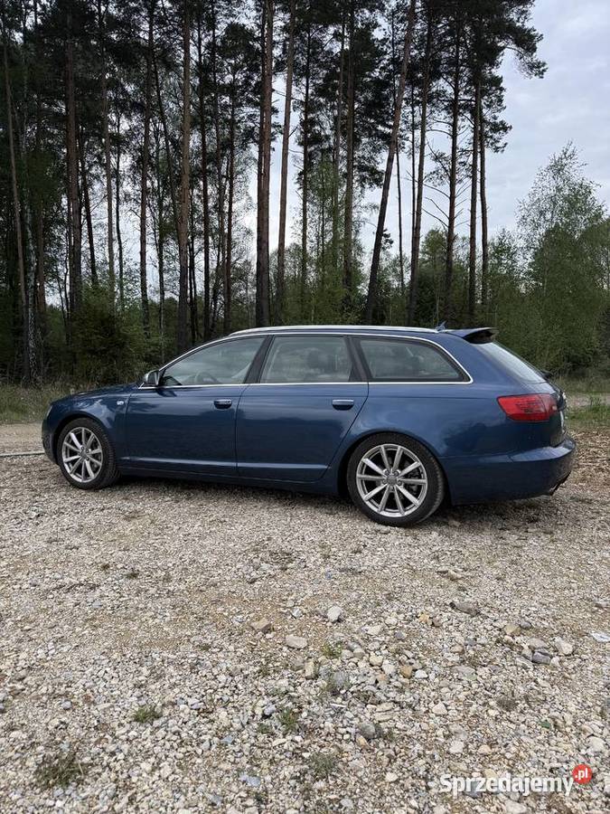 Audi A6 C6 32 FSI Quattro zadbane 204900km Zendek