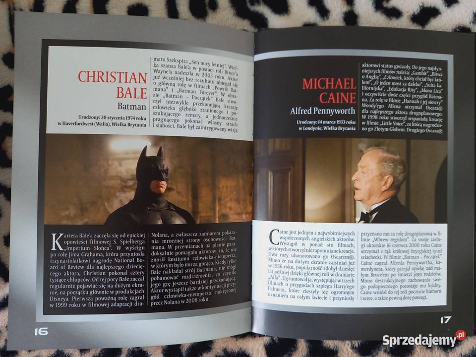 Batman Początek seria Wybrańcy Mocy DVD Kraków