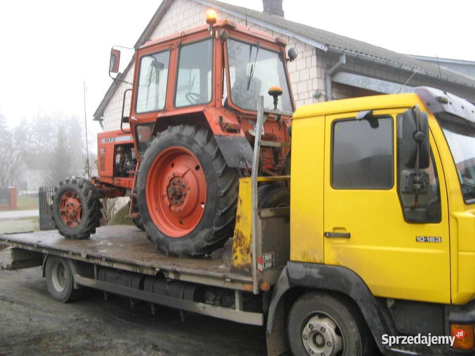 MTZ 82 z DDR w oryginale 89 r wszystko Ryki