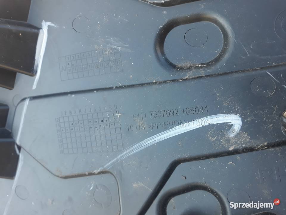 BMW X5 F15 MOCOWANIE BŁOTNIKA PRAWE 7337092 Międzychód sprzedam