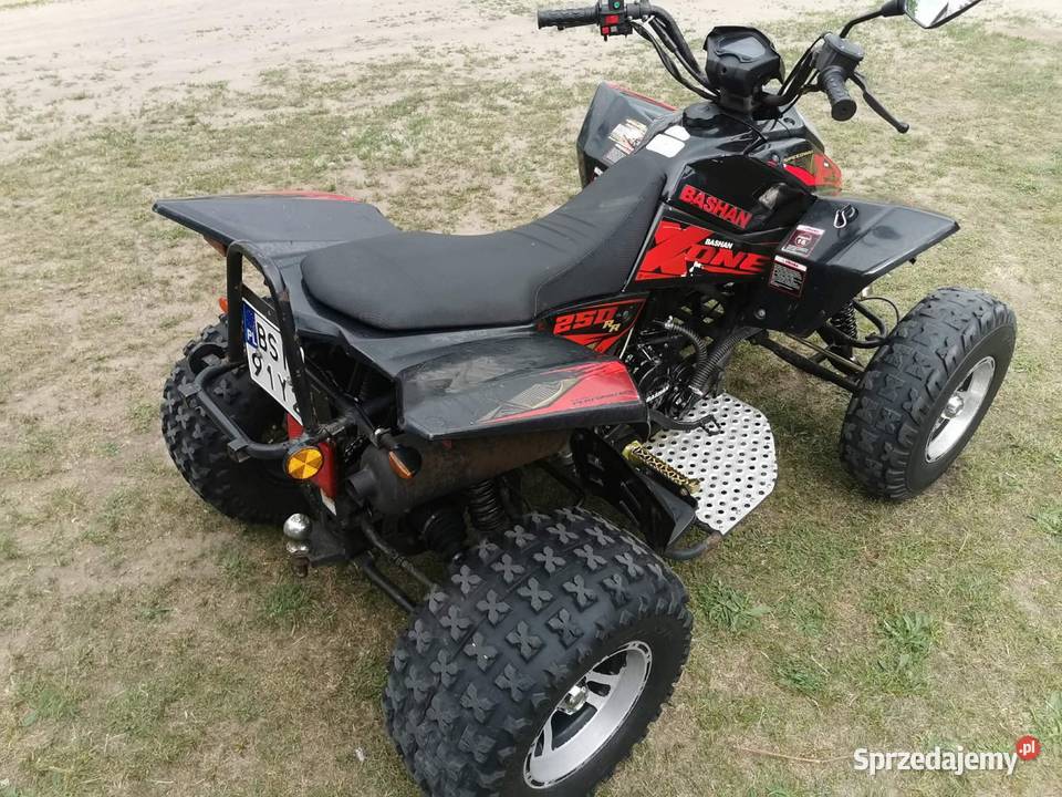 Quad Bashan BS 250 AS Xone Alfarad Cobra łańcuch podlaskie Siemiatycze