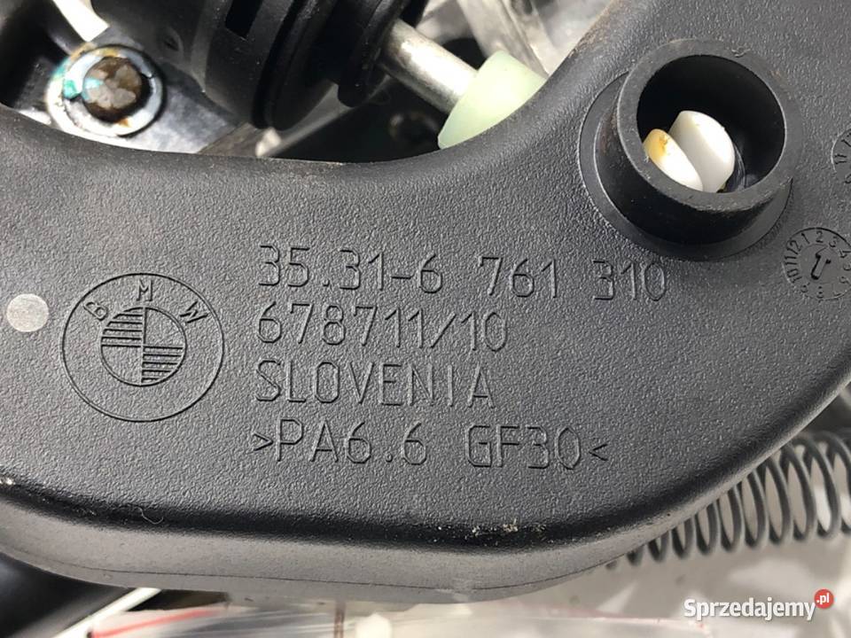 PEDAŁY MANUAL BMW F31 1219 6860643 20 184 podkarpackie
