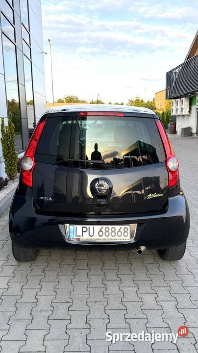 Opel Agila B Pierwszy właściciel w Polsce 8 lat MP3 Puławy