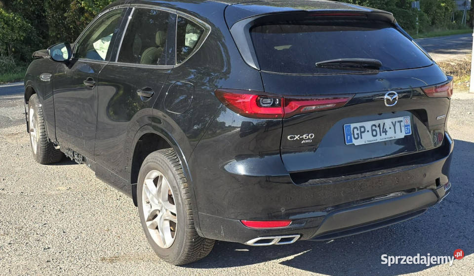 Mazda CX60 Hybrid 33 ogrzewanie postojowe Pleszew