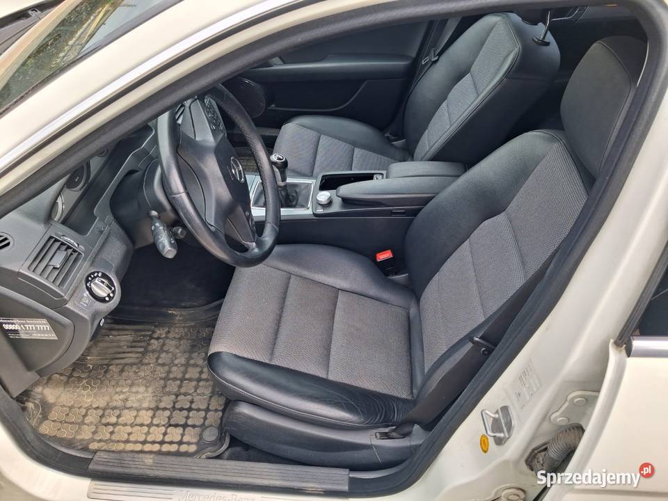 Mercedes c klasa W204 przyciemniane szyby Wieluń sprzedam