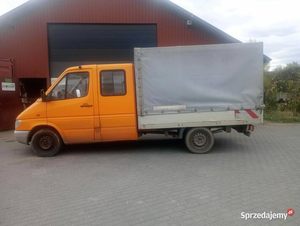 Mercedes Sprinter 311 CDI Ostrów Mazowiecka
