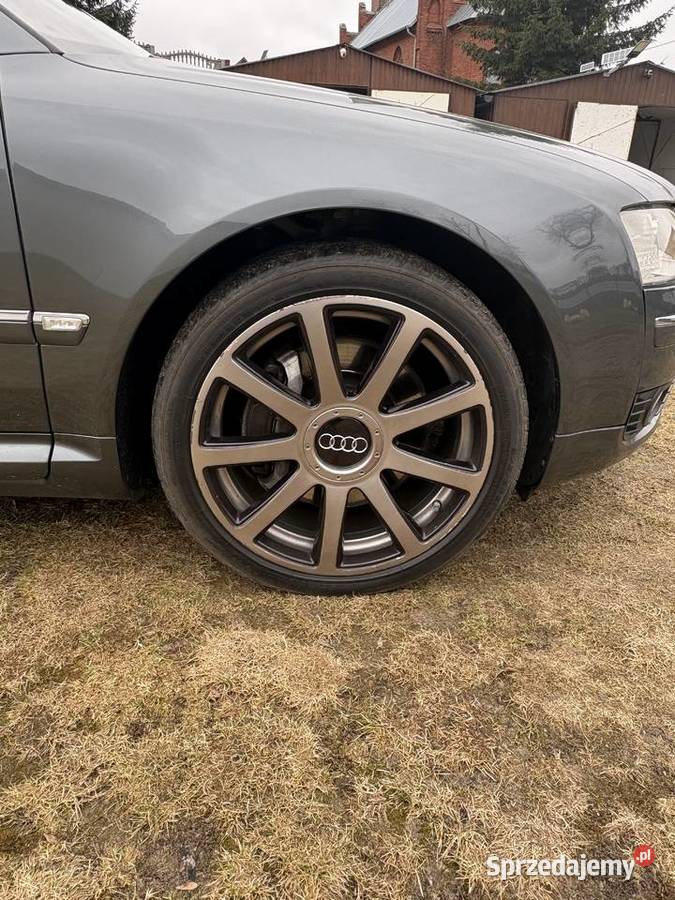 Audi a8 d3 piękn stan orginał Chojna