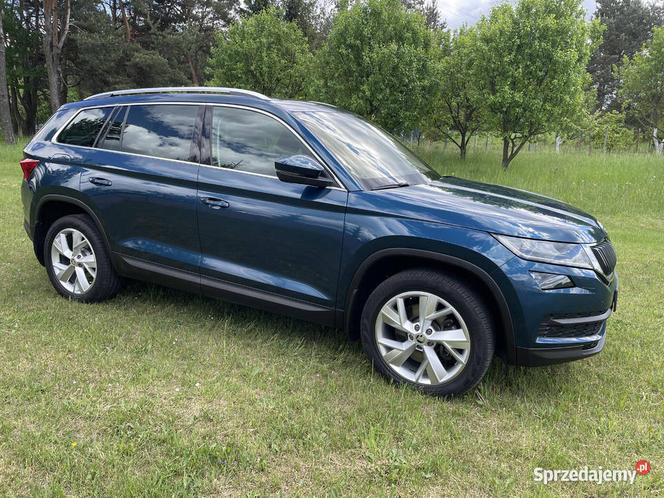 SKODA KODIAQ 20 TSI 4x4 Salon Polska Olkusz