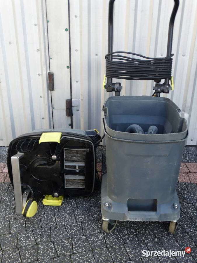 Odkurzacz Przemysłowy Karcher NT 501 Tact Te L Radom