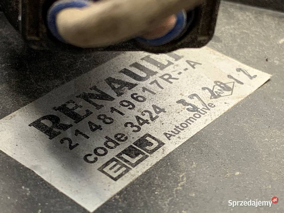 WENTYLATOR CHŁODNICY DACIA LODGY 16 102 osobowe