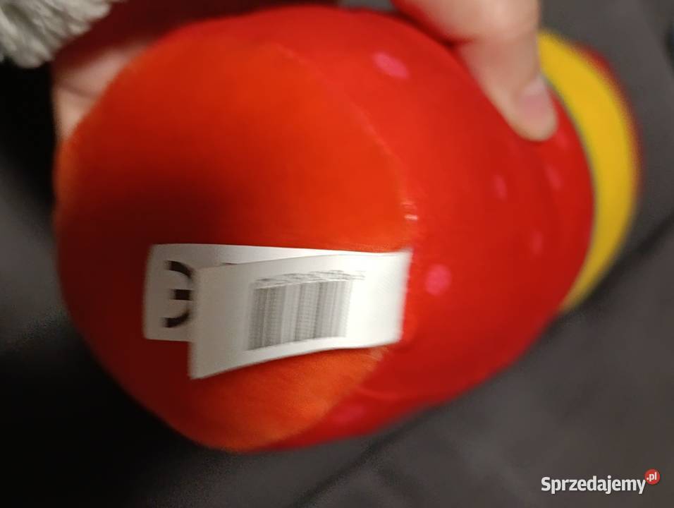 pluszowa maskotka Oranżada Ola z kolekcji Gang Poznań