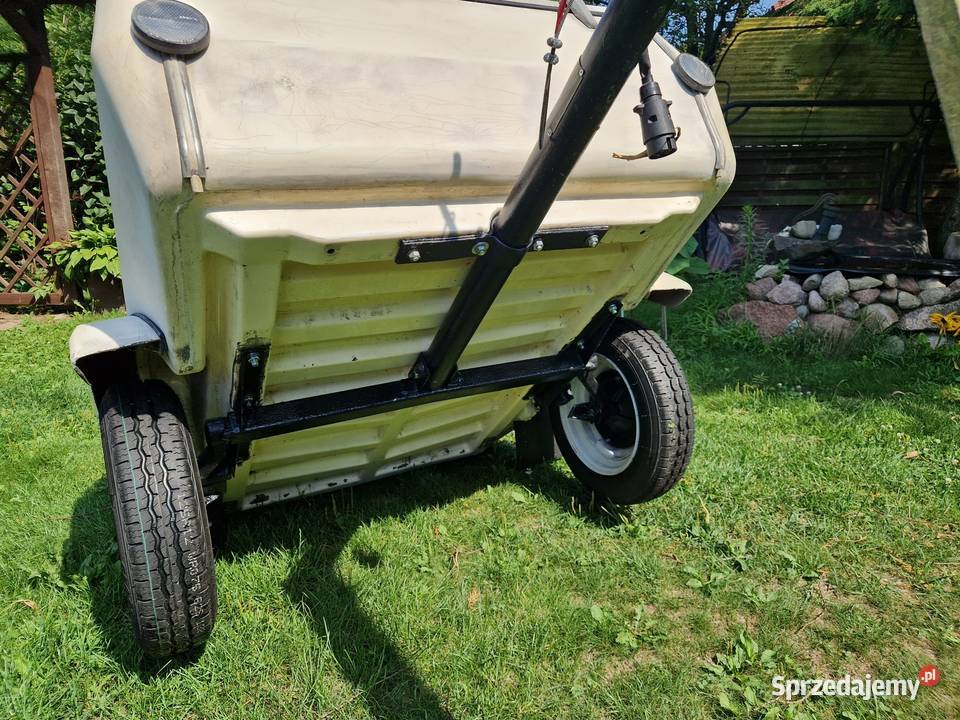 Sprzedam przyczepkę niewiadów n250 Płock sprzedam