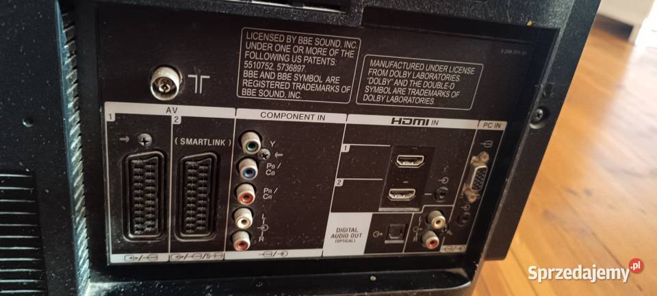 Sprzedam telewizor Sony 32 cale Sony Wrocław