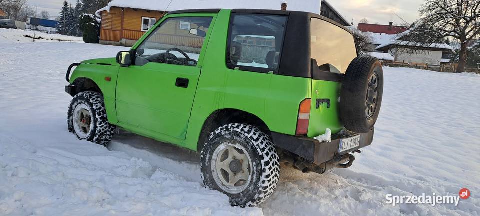 Suzuki Vitara 19 Diesel 4x4 Reduktor 2 cale Rabka-Zdrój