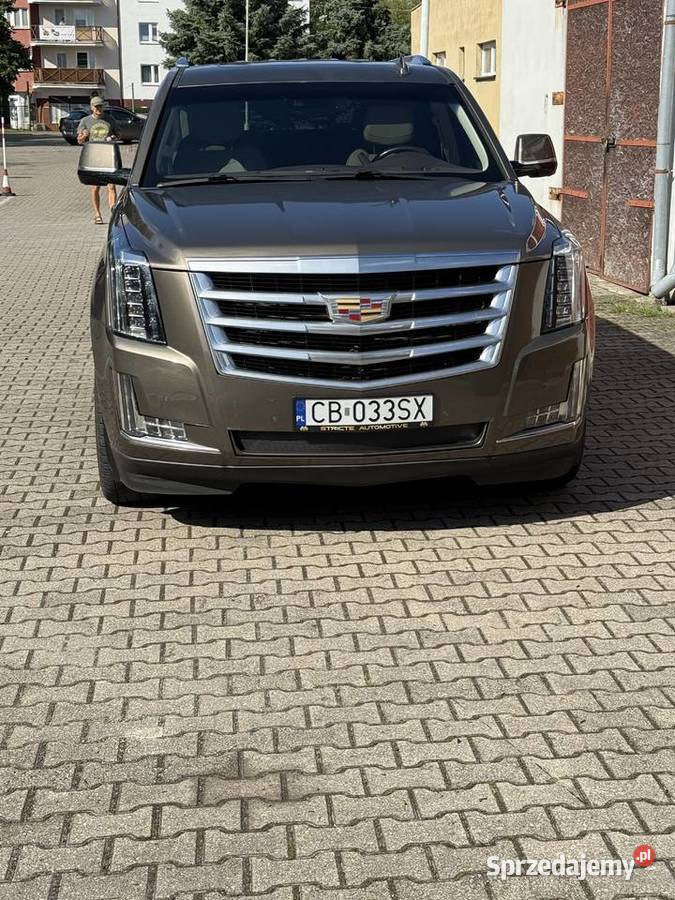 Cadillac ESCALADE Bydgoszcz sprzedam