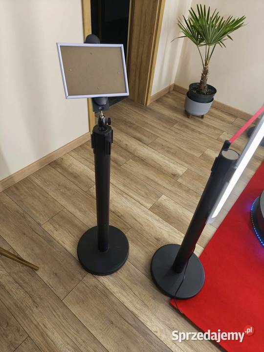 Fotobudka 360 platforma 80 słupki ogrodzeniowe Lublin