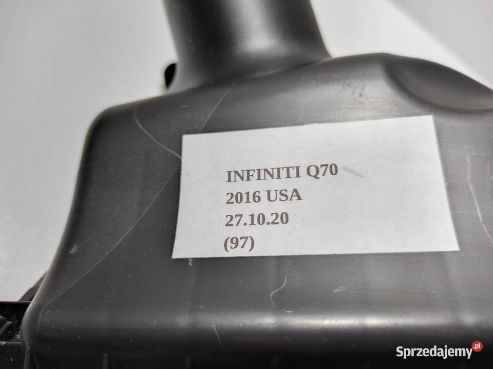 OBUDOWA FILTRA LEWA EJ70B INFINITI Q70 M37 wielkopolskie Nowy Tomyśl sprzedam